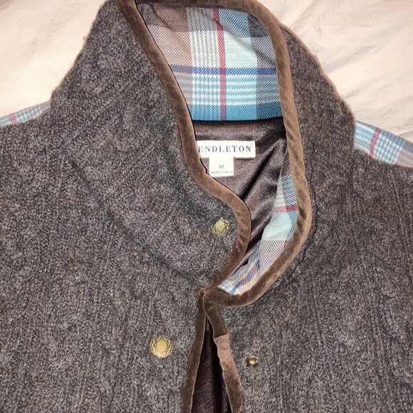 Pendleton womens vest M - Picture 7 of 10